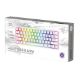Εικόνα της Πληκτρολόγιο Razer Huntsman Mini Mercury Edition Clicky Purple Switch (US) RZ03-03390300-R3M1
