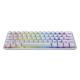 Εικόνα της Πληκτρολόγιο Razer Huntsman Mini Mercury Edition Clicky Purple Switch (US) RZ03-03390300-R3M1