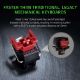 Εικόνα της Πληκτρολόγιο Razer Huntsman Mini Mercury Edition Linear Red Switch (US) RZ03-03390400-R3M1