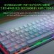 Εικόνα της Πληκτρολόγιο Razer Huntsman Mini Mercury Edition Linear Red Switch (US) RZ03-03390400-R3M1