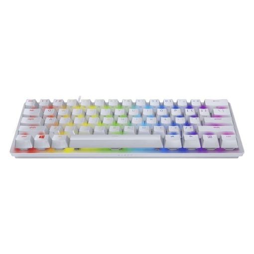 Εικόνα της Πληκτρολόγιο Razer Huntsman Mini Mercury Edition Linear Red Switch (US) RZ03-03390400-R3M1
