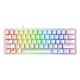 Εικόνα της Πληκτρολόγιο Razer Huntsman Mini Mercury Edition Linear Red Switch (US) RZ03-03390400-R3M1