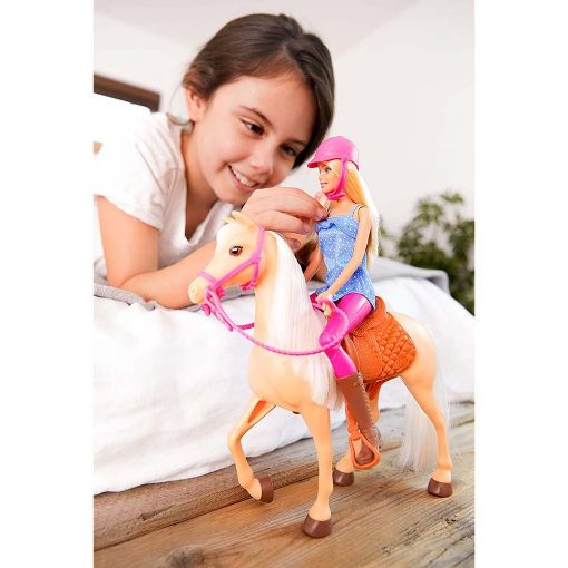 Εικόνα της Barbie - Barbie Και Άλογο FXH13