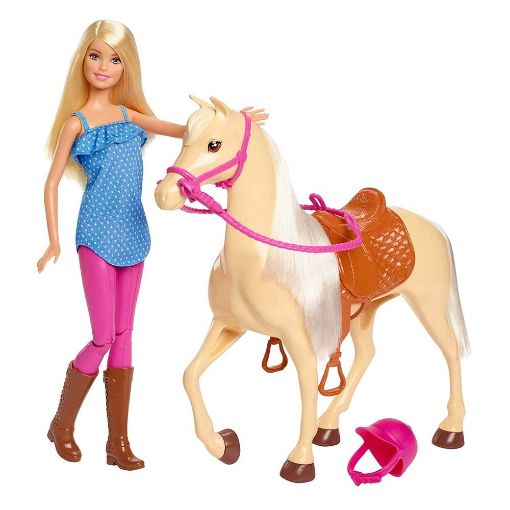 Εικόνα της Barbie - Barbie Και Άλογο FXH13
