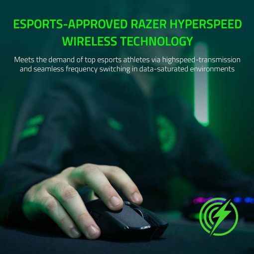 Εικόνα της Ποντίκι Razer Viper Ultimate RGB Wireless RZ01-03050200-R3G1
