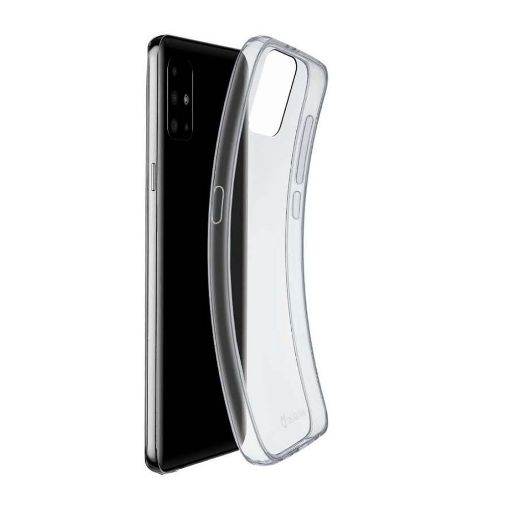 Εικόνα της Θήκη Cellular Line Fine Galaxy A51 Back Cover Transparent FINECGALA51T