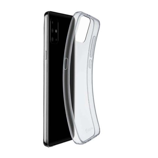 Εικόνα της Θήκη Cellular Line Fine Galaxy A71 Back Cover Transparent FINECGALA71T