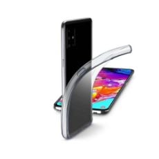 Εικόνα της Θήκη Cellular Line Fine Galaxy A71 Back Cover Transparent FINECGALA71T