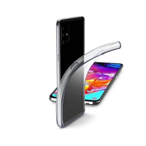 Εικόνα της Θήκη Cellular Line Fine Galaxy A71 Back Cover Transparent FINECGALA71T