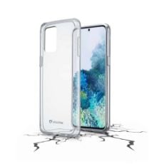 Εικόνα της Θήκη Cellular Line Clear Duo Galaxy A21 Back Cover Transparent CLEARDUOGALA21ST