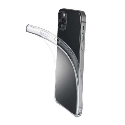 Εικόνα της Θήκη Cellular Line Fine iPhone 12/12 Pro Back Cover Transparent FINECIPH12MAXT