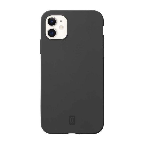 Εικόνα της Θήκη Cellular Line Sensation iPhone 12 Mini Back Cover Black SENSATIONIPH12K