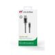 Εικόνα της Καλώδιο Cellular Line microUSB 1m Black USBDATACABMICROUSB