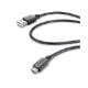 Εικόνα της Καλώδιο Cellular Line microUSB 1m Black USBDATACABMICROUSB