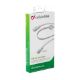 Εικόνα της Cellular Line micro-USB Flat Cable 1m White USBDATACMICROUSBW