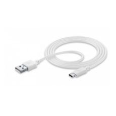 Εικόνα της Καλώδιο Cellular Line USB-C 1.2m White USBDATACUSBA-CW