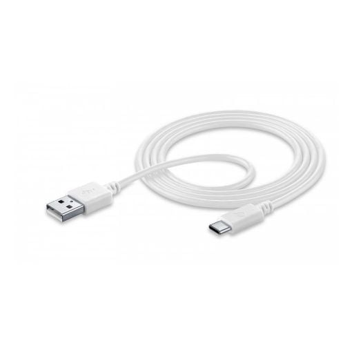 Εικόνα της Καλώδιο Cellular Line USB-C 1.2m White USBDATACUSBA-CW