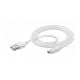 Εικόνα της Καλώδιο Cellular Line USB-C 1.2m White USBDATACUSBA-CW