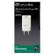 Εικόνα της Cellular Line 15W USB Adaptive Charger White ACHSMUSB15WW