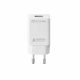 Εικόνα της Cellular Line 15W USB Adaptive Charger White ACHSMUSB15WW