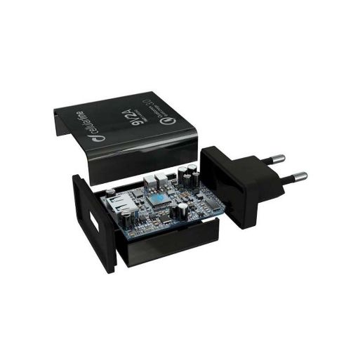 Εικόνα της Cellular Line 18W USB-3.2 Gen1 Fast Charger ACHHUUSBQCK