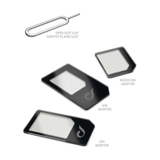 Εικόνα της Cellular Line Universal SIM Adapter Kit UNIVERSALSIMADAPT