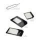 Εικόνα της Cellular Line Universal SIM Adapter Kit UNIVERSALSIMADAPT