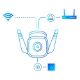 Εικόνα της Outdoor Security Wi-Fi Camera TP-Link Tapo C310 v1