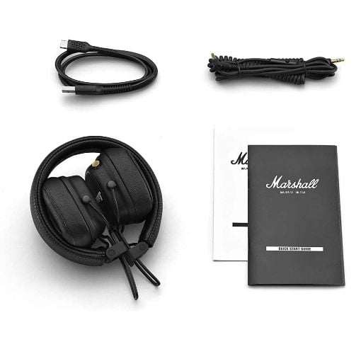 Εικόνα της Headset Marshall Major IV Bluetooth Black