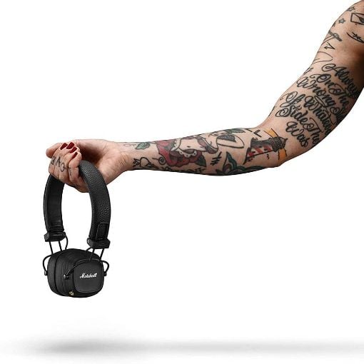 Εικόνα της Headset Marshall Major IV Bluetooth Black
