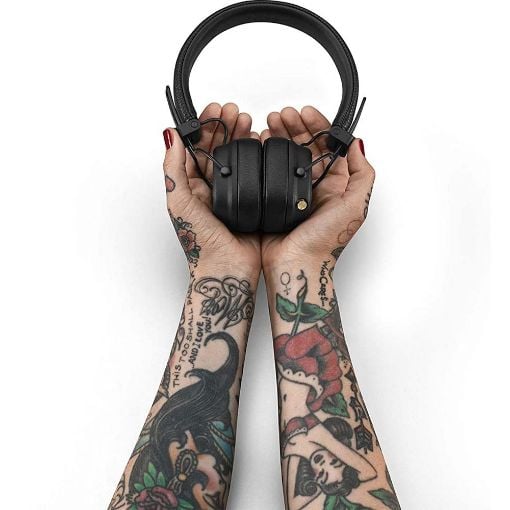 Εικόνα της Headset Marshall Major IV Bluetooth Black