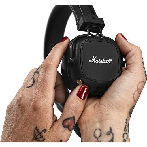 Εικόνα της Headset Marshall Major IV Bluetooth Black