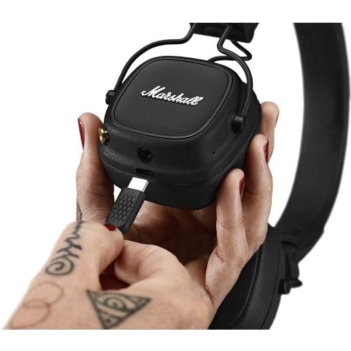 Εικόνα της Headset Marshall Major IV Bluetooth Black