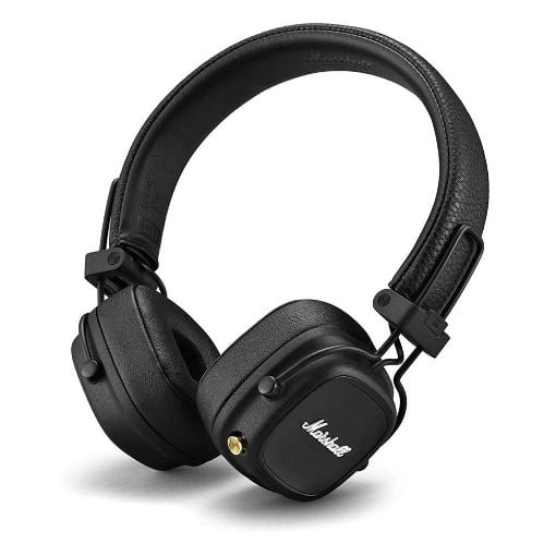 Εικόνα της Headset Marshall Major IV Bluetooth Black