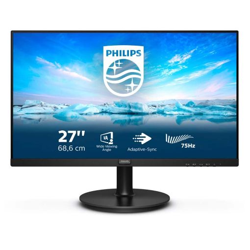 Εικόνα της Οθόνη Philips V-Line Led 27" FHD VA 272V8LA/00