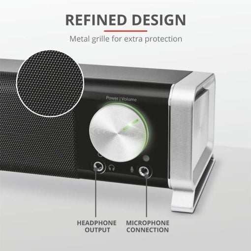 Εικόνα της Soundbar Trust Asto for PC & TV 21046