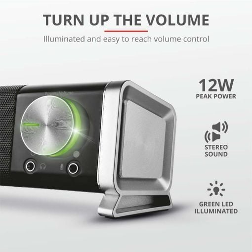 Εικόνα της Soundbar Trust Asto for PC & TV 21046