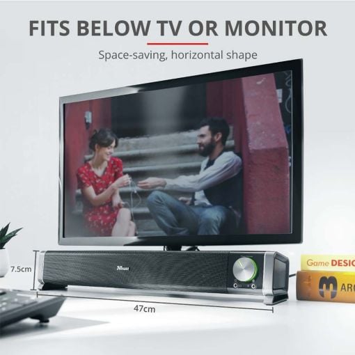 Εικόνα της Soundbar Trust Asto for PC & TV 21046