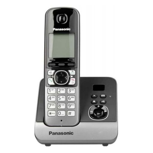 Εικόνα της Ασύρματο Τηλέφωνο Panasonic KX-TG6721GB Grey