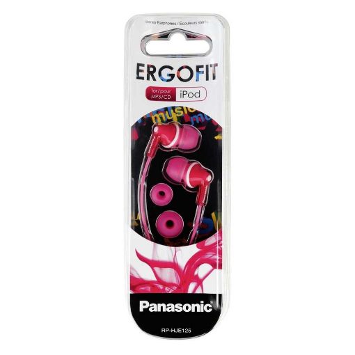 Εικόνα της Handsfree Panasonic Ergofit RP-HJE125-EP Pink