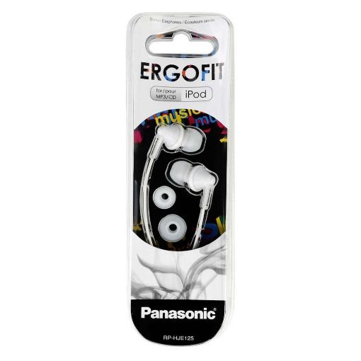 Εικόνα της Handsfree Panasonic Ergofit RP-HJE125-EW White