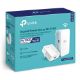 Εικόνα της Powerline TP-Link TL-WPA7517 Kit v1 AV1000 Gigabit AC Wi-Fi 5