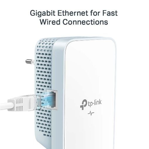 Εικόνα της Powerline TP-Link TL-WPA7517 Kit v1 AV1000 Gigabit AC Wi-Fi 5