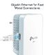 Εικόνα της Powerline TP-Link TL-WPA7517 Kit v1 AV1000 Gigabit AC Wi-Fi 5