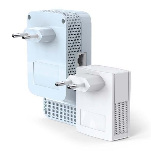 Εικόνα της Powerline TP-Link TL-WPA7517 Kit v1 AV1000 Gigabit AC Wi-Fi 5