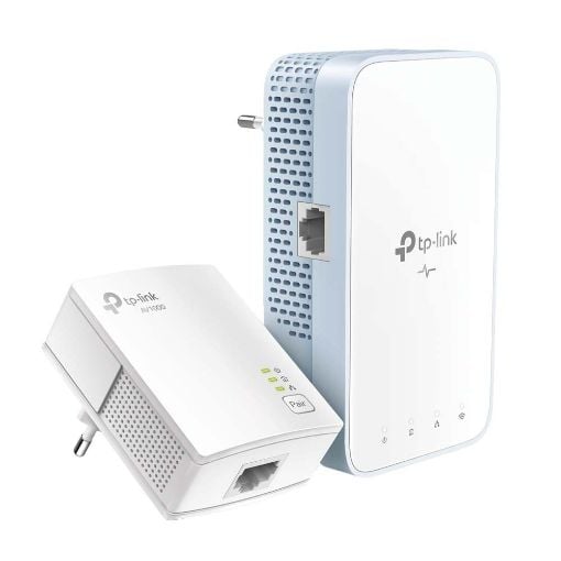 Εικόνα της Powerline TP-Link TL-WPA7517 Kit v1 AV1000 Gigabit AC Wi-Fi 5