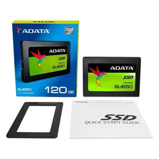 Εικόνα της Δίσκος SSD Adata Ultimate SU650 120GB 2.5" Sata III ASU650SS-120GT-R