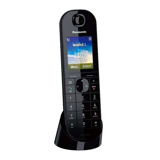 Εικόνα της Ασύρματο IP Τηλέφωνο Panasonic KX-TGQ400GB Black