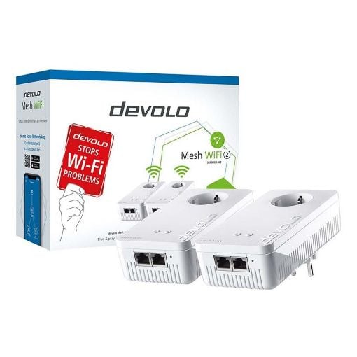 Εικόνα της Powerline Devolo Mesh WiFi 2 Starter Kit 8759