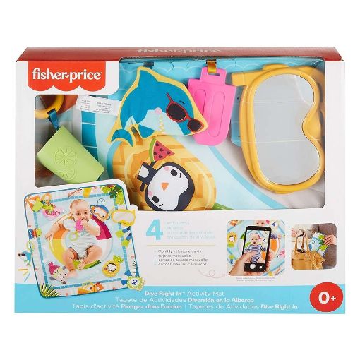 Εικόνα της Fisher Price - Μεγάλο Πάπλωμα Δραστηριοτήτων GRR44